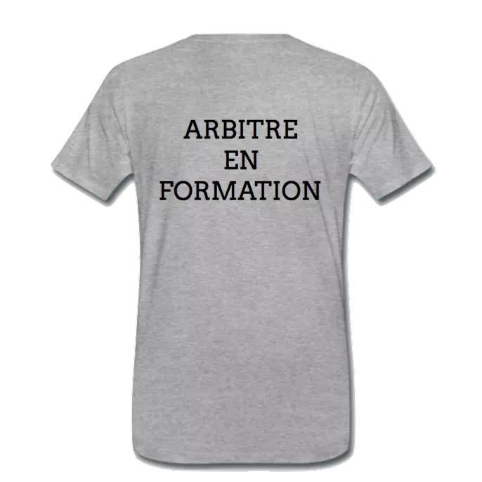 TEE-SHIRT ARBITRE EN FORMATION T-SHIRT ARBITRE EN FORMATION – Image 1