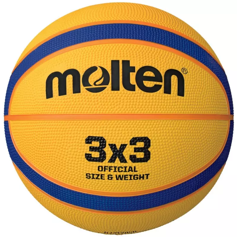 ballon-de-basket-molten-b33t2000.jpeg Ballon Molten 3x3 T2000 – Image 1