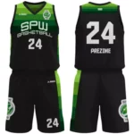 Jeu de 12 maillots + 12 shorts sublimés personnalisés